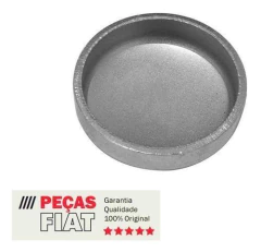 Kit 10 Selo Bloco Motor 30mm Fiat 500 Bravo Doblo Fiorino Linea Original 14329101