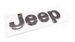 Emblema Sigla Jeep Cromado Do Capo Jeep Compass Original 53331390