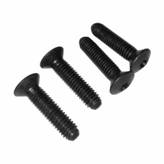 4 Parafusos Gancho Interno Caçamba M6X25 Strada Fiorino Toro