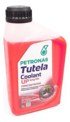 Aditivo Fluido para Radiador Concentrado Tutela Coolant Up Long Life 1L Petronas