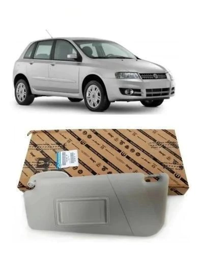 Quebra Sol Fiat Stilo 2003 Até 2011 Lado Esquerdo Original 100156962