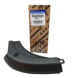 Ponta Moldura Superior Traseira Tampa Direita Fiat Strada 100213064