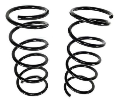 Par Molas Suspensão Dianteira Fiat Novo Uno Novo Palio Siena 51833698