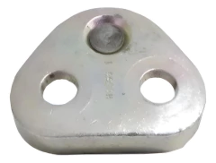 Batente Bau Traseiro Fiorino Original 50009226