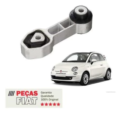 Coxim Câmbio Do Motor Lado Esquerdo Fiat 500 1.4 Original 51739522