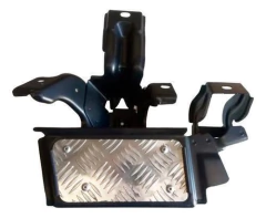 Estribo Parachoque Traseiro Esquerdo Strada 04/20 Original 51715949