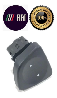 Interruptor Dianteiro Direito Fiat Novo Uno Furgoneta 2011- Orig 100185213