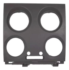 Moldura Do Comando De Ar Cinza Palio Original Fiat 100221272