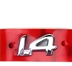 Emblema 1.4 Novo Palio/Grand Siena Original Novo Fiat 100201494