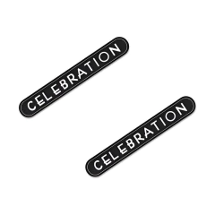 Kit Emblema Adesivo Celebration Palio Siena Uno Original 51885909