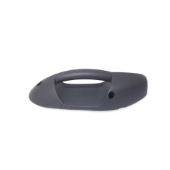 Moldura Puxador Da Porta Traseira Esquerda Fiat Palio / Siena 2004-2020 735370965