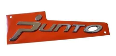 Emblema Adesivo Sigla Punto Original Punto 2009 51781557