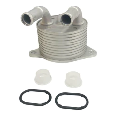 Trocador Calor C/ Anéis Original Fiat Toro Pulse Fastback Cronos Argo / Jeep Renegade Compass Commander