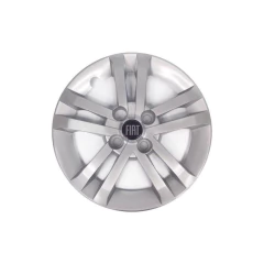 Calota Roda Aro 14 Fiat Argo Cinza Metalizado Original 100265156