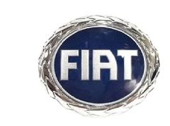 Emblema Grade Uno Fiorino Doblo Azul Novo Original Fiat 51737429 - comprar online