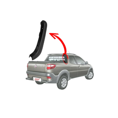 Friso Direito Moldura Coluna Traseira Strada 100208687