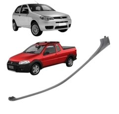 Pingadeira Friso Borracha Teto Strada E Palio Esquerdo Original - comprar online