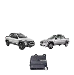 Modulo Central Airbag Original Strada Nova Original 52091113