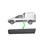 Friso Da Porta Dianteira Esquerda Fiat Novo Fiorino 100185829 na internet