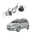 Batente Inferior Porta Mala Idea Elx 1.4 8V 2006 Fiat Original 51737781 - comprar online
