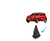 Coifa Alavanca Cambio Mobi Nova Original Fiat 100233098 - comprar online