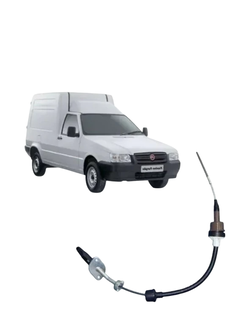 Cabo Embreagem Fiat Fiorino Original 50017346 - comprar online