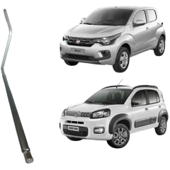 Braço Limpador Novo Uno 2012 Esquerdo Fiat Original 51834863 - comprar online