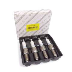 Jogo De Velas De Ignição Novo Palio/ Mobi/ Strada Original Fiat 55267121