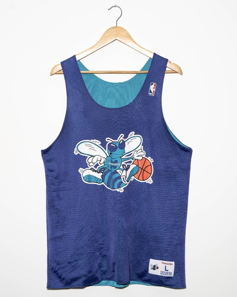 CHARLOTTE HORNETS REVERSIBLE - MITCHELL & NESS