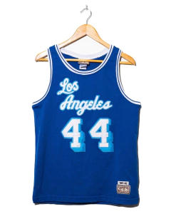 JERRY WEST - LOS ANGELES LAKERS - NBA HARDWOOD CLASSICS