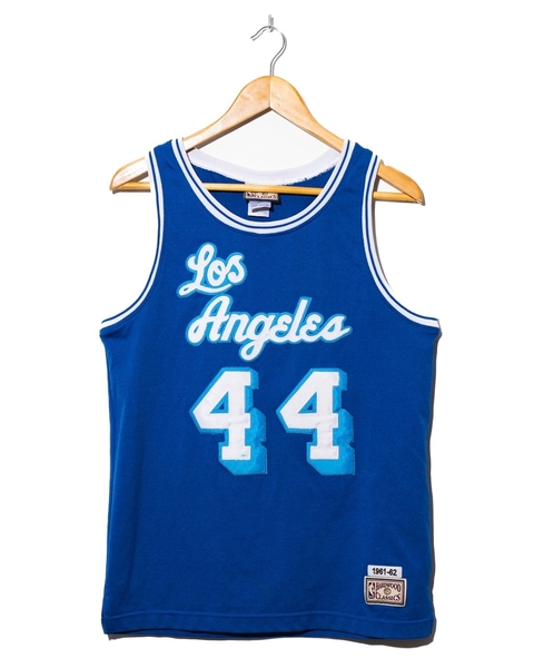 JERRY WEST - LOS ANGELES LAKERS - NBA HARDWOOD CLASSICS
