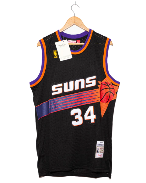 CHARLES BARKLEY - PHOENIX SUNS - MITCHELL & NESS