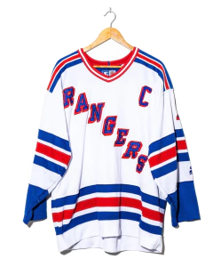 MARK MESSIER - NEW YORK RANGERS - STARTER