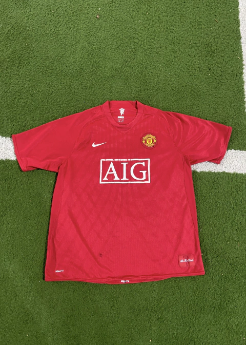 MANCHESTER UNITED ‘07/08 - NIKE