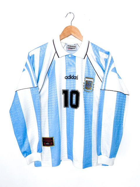 PABLO CÉSAR AIMAR - MALASIA 1997 - ADIDAS