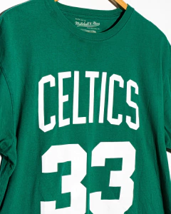 LARRY BIRD - BOSTON CELTICS - MITCHELL & NESS - comprar online