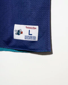 CHARLOTTE HORNETS REVERSIBLE - MITCHELL & NESS - tienda online