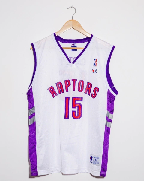 VINCE CARTER - TORONTO RAPTORS - CHAMPION