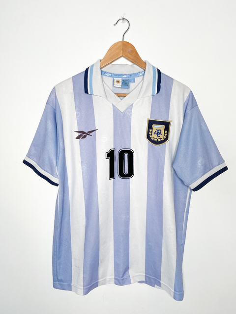 ARIEL ARNALDO ORTEGA - ARGENTINA 1999 - REEBOK