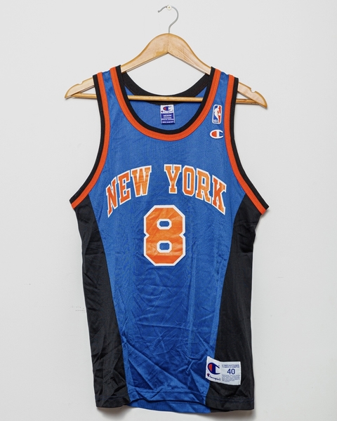 LATRELL SPREWELL - NEW YORK KNICKS - CHAMPION