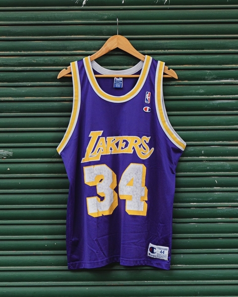 SHAQ - LOS ANGELES LAKERS - CHAMPION