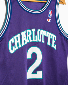 LARRY JOHNSON - CHARLOTTE HORNETS - CHAMPION - comprar online