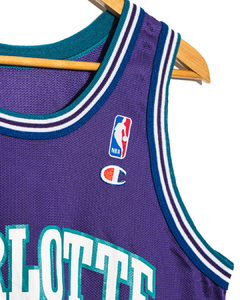 LARRY JOHNSON - CHARLOTTE HORNETS - CHAMPION en internet