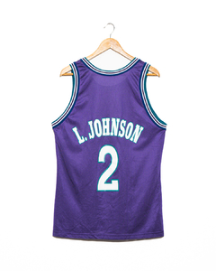 Imagen de LARRY JOHNSON - CHARLOTTE HORNETS - CHAMPION