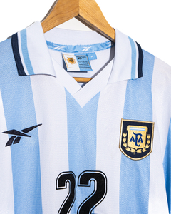 JUAN ROMÁN RIQUELME - COPA AMÉRICA ‘99 - REEBOK - comprar online
