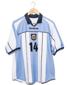 LEONARDO PONZIO - ARGENTINA 2001 - REEBOK