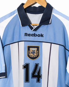 LEONARDO PONZIO - ARGENTINA 2001 - REEBOK - comprar online