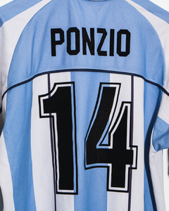 LEONARDO PONZIO - ARGENTINA 2001 - REEBOK en internet