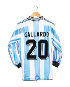 Imagen de MUÑECO GALLARDO - FRANCIA ‘98 - ADIDAS