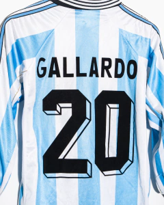 MUÑECO GALLARDO - FRANCIA ‘98 - ADIDAS